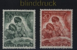 Berlin Mi #  80/81 postfrisch Tag der Briefmarke (32857)