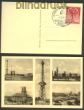 Berlin Mi # 71 Ausstellungskarte SSt. FDC (24730)