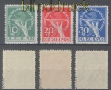 Berlin Mi #  68/70 postfrisch mit 70 I Whrungsgeschdigte geprft Schlegel BPP (43520)