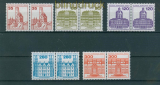 Berlin Mi # 673/77 Burgen und Schlsser postfrisch wagerechte Paare (25619)