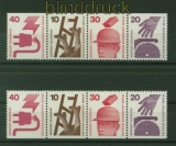 Berlin Mi # 403/07 C + D postfrisch Unfallverh�tung C + D-Werte (40548)