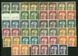 Berlin Mi # 359/433 postfrisch Heinemann waagerechte Paare (41772)