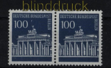 Berlin Mi # 290 Brandenburger Tor waagerechtes Paar postfrisch (28093)
