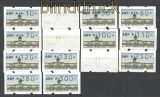 Berlin ATM 1987 Mi # 1 Versandstellensatz 1 postfrisch (30463)