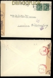 Niederlande Auslands-Zensur-Brief Rotterdam 22.10.1942 (33413)
