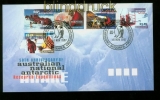Australische Gebiete Antarktis Mi # 110/14 Ersttagsbrief FDC (35344)