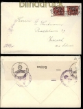 Niederlande Auslands-Zensur-Brief Amsterdam 6.3.1941 (33394)