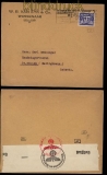 Niederlande Auslands-Zensur-Brief Den Haag 15.7.1942 (33393)