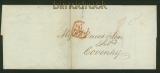Großbritannien Vorphilabrief Uniform Penny Postage 1840  (41198)