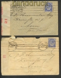 Sdafrika 7 Auslands-Zensur-Briefe aus den jahren 1915 bis 1918 (21293)