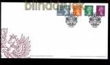 Großbritannien Mi # 3249/52 Königin Elizabeth II auf Ersttagsbrief FDC (31583)