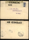 Großbritannien Auslands-Zensurbrief 1915 nach Holland (29435)