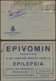 Spanien Auslands-Zensur-Brief Sevilla 1942 spanische Zensur nach Lissabon (44986)