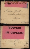 Großbritannien Auslands-Zensurbrief 1914 nach Holland (29434)