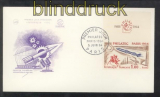 Frankreich Mi # 1480 Philatelic 1964 auf Ersttagsbrief FDC (44285)