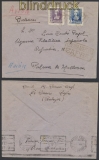 Spanien Zensur-Brief Zafra 1938 spanische Zensur nach Palma (45011)