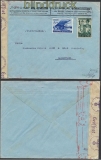 Bulgarien Auslands-Zensur-Brief Sofia 1942 deutsche Zensur (44877)