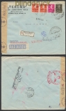Rumnien Auslands-LuPo-Zensur-Brief Bukarest 25.2.1942 (44936)