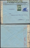 Bulgarien Auslands-Zensur-Brief Sofia 1940 deutsche Zensur (44878)