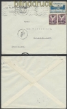 Griechenland Auslands-Zensur-Brief 1938 griechische Zensur nach Geyer (44907)