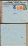 Bulgarien Auslands-Zensur-Brief Sofia 1941 deutsche Zensur (44881)