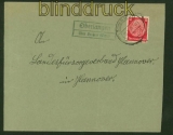 dt. Reich Fernbrief Landpoststempel OBERLANGEN ber Lathen 1939 (41849)