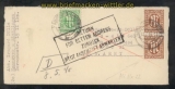 Bi-Zone AM-Post Mi # 3 und 2 x # 22 auf Kriegsgefangenenbrief Hannover 12.2.1946 (43681)