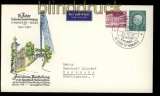 Berlin Privat-Umschlag PU 23/4 Briefmarkenvereinigung Hannover Nord 1961 (31852)