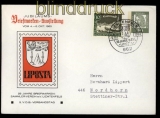 Berlin Privat-Umschlag PU 29/8 LIPOSTA Lichtenfels 1963 SSt. (31853)