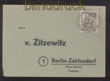 Berlin Mi # 106 Drucksache BAD LAUTERBERG 1953 (42739)