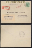 Berlin Mi # 16 EF auf Einschreiben 15.10.1948 (44231)
