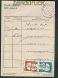 Bund Versen bei Meppen Paketzustelliste fr Poststelle II (26274)