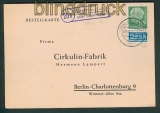 Landpoststempel Stemmen �ber Stadthagen 1955 (26688)