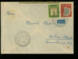 Bund Mi # 171/72 mit Sondersempel auf FDC (41111)