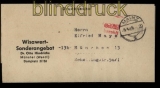 all. Besetzung Gebhr bezahlt Mainz 1949 Streifband (30628)