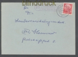 Bund Landpoststempel Altenberge �ber Haren (Ems) 1959 (44463)