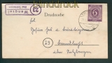 Wengsel ber Salzbergen Landpoststempel 1946 (25563)