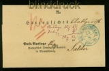 Braunschweig Post-Auslage Herzogliches Intelligenz-Comtoir  (41825)