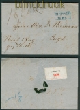 Hannover Paketbegleitbrief aus Meppen nach Sgel 25.11.1862 (26226)