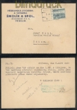 Bhmen und Mhren Mi # M 400 EF auf Postkarte Pribram 5.9.1939 (43174)