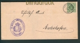 Wrttemberg Mi # D 103 a Zweikreisstempel Creglingen 1892 (27784)