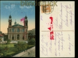 Deutsches Reich Post in Polen Mi # 2 Ortsbrief mit Lokalpost Warschau Mi # 10 (29259)