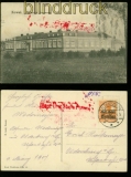 dt. Reich Post in Polen Mi # 9 EF auf AK Kowel Zensur Posen (34464)