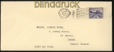dt. Reich Besetz. 2. WK Jersey Mi # 7 auf FDC Ersttagsbrief (29285)