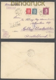 Ostland DDP Mi # 8, 10 + 15 R-Brief Meeksi AG 15.5.1943 (42997)
