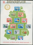 DDR Mi # Block 19 (*) 15 Jahre DDR Groblock (25050)