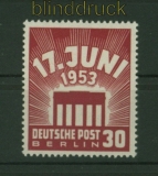 Berlin Mi # 111 30 Pfg. 17 Juni postfrisch (23787)