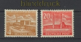 Berlin Mi # 112/13 Berliner Bauten postfrisch (21749)