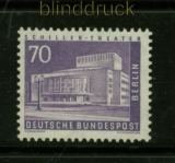 Berlin Mi # 152 postfrisch 70 Pfg. Stadtbilder (25865)