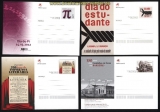Portugal vier verschiedene ungebrauchte Ganzsachenkarten aus 2011 und 2012 (31592)